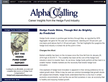 Tablet Screenshot of hedgefundblog.jobsearchdigest.com